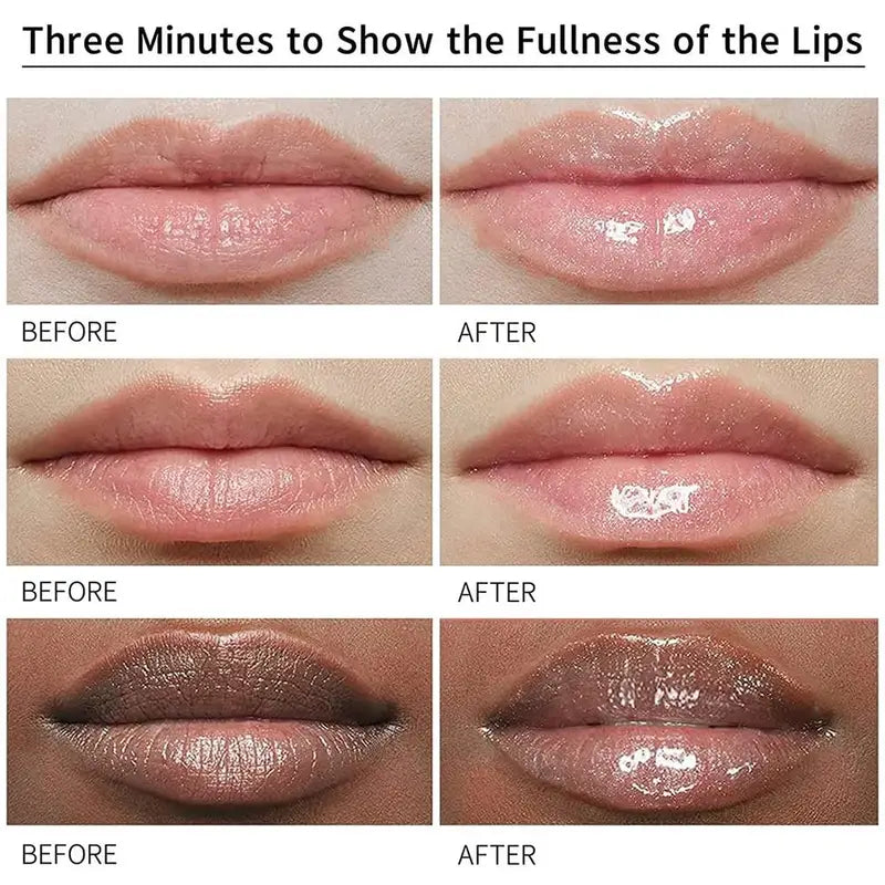 Natural Lip Plumper Set – Fuller, Softer, More Kissable Lips