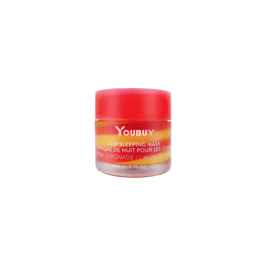 Youbu 2-Color Lip Mask 20g for Exfoliation & Hydration